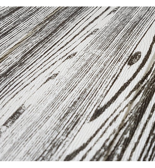 Самоклейка декоративна 3D панель під дерево кольору зебри в рулоні 20 м 20000x700x3мм